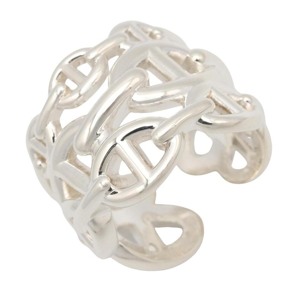 HERMES Silver Ring